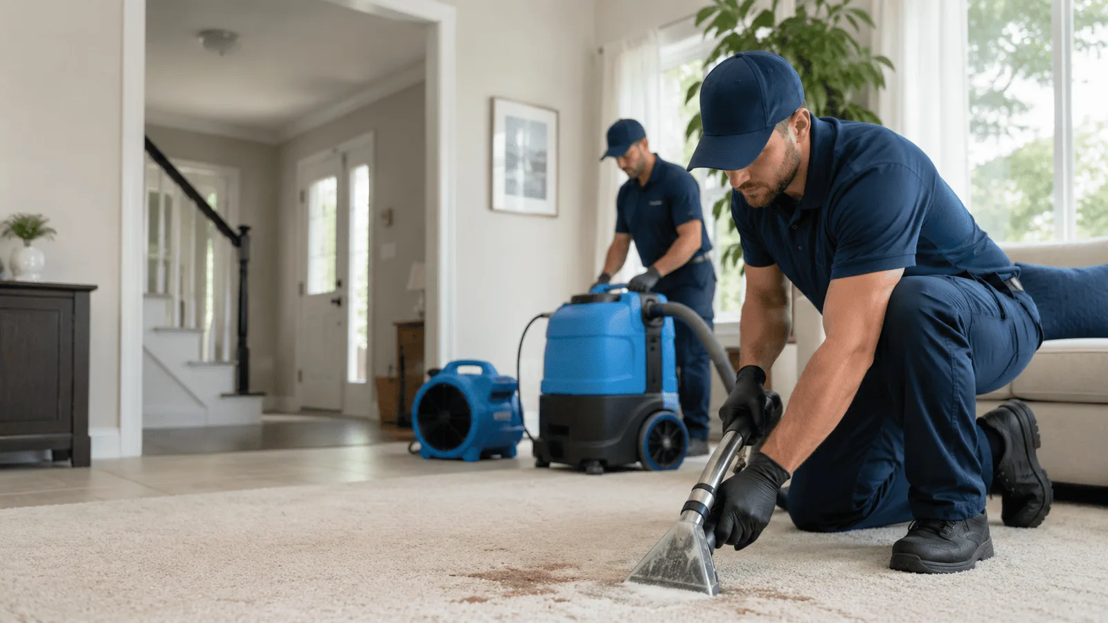 Pet Stain Carpet Cleaning in Croswell, MI near me